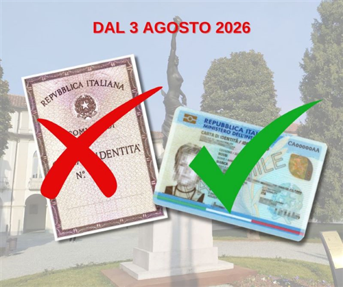 Dal 3 agosto 2026 le carte didentità cartacee non saranno più valide